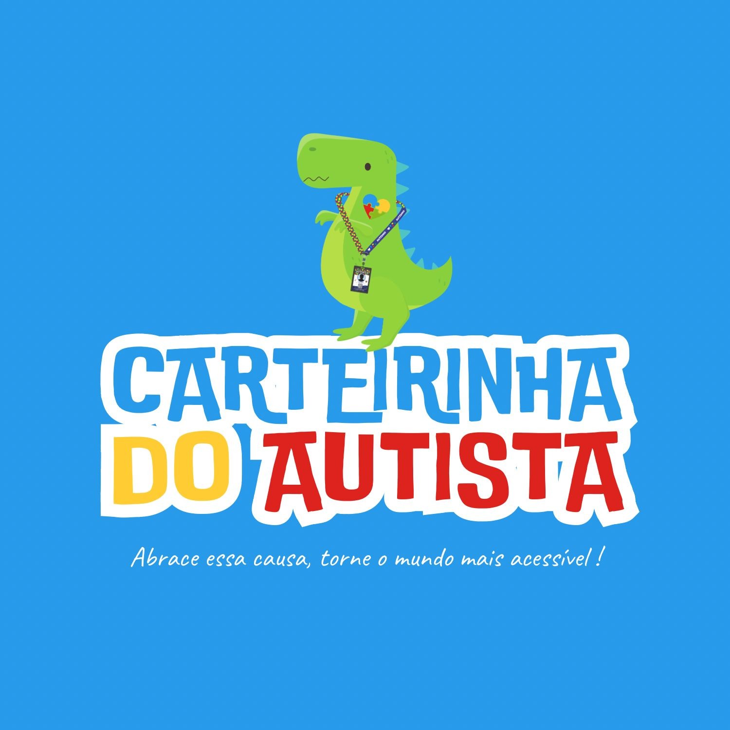 Logo Carteirinha do Autista
